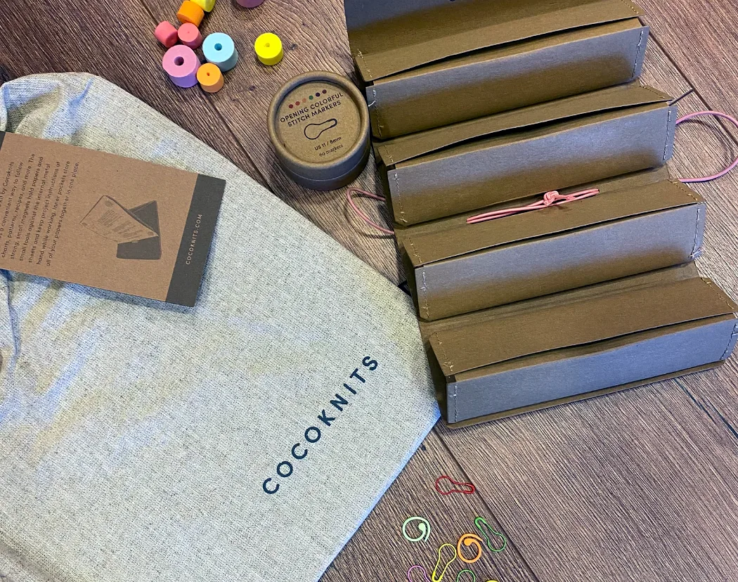 cocoknits Maschenmarkierer und Zubehör bei WollFadenZauber