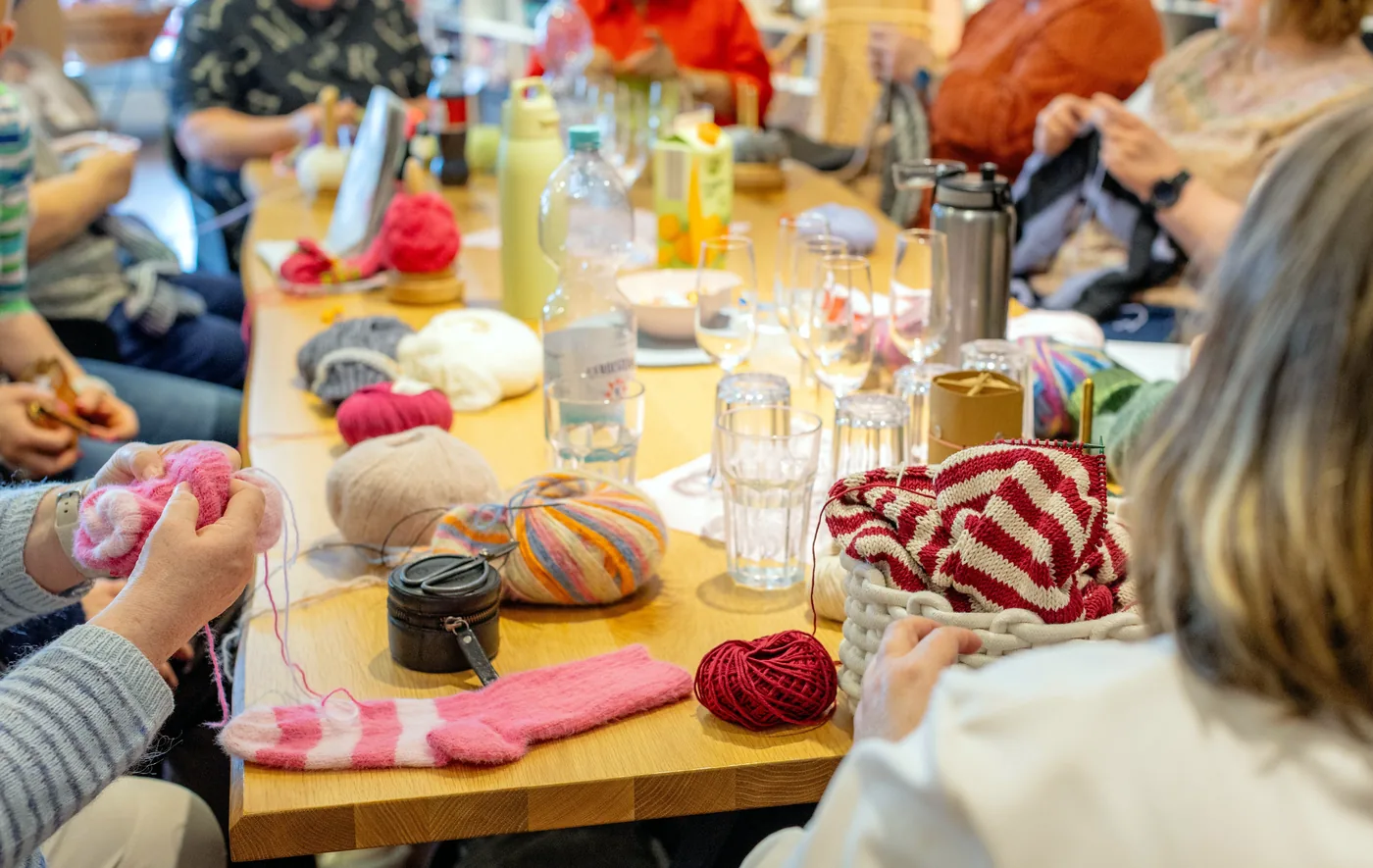 Stricktreffs bei WollFadenZauber in Griesheim